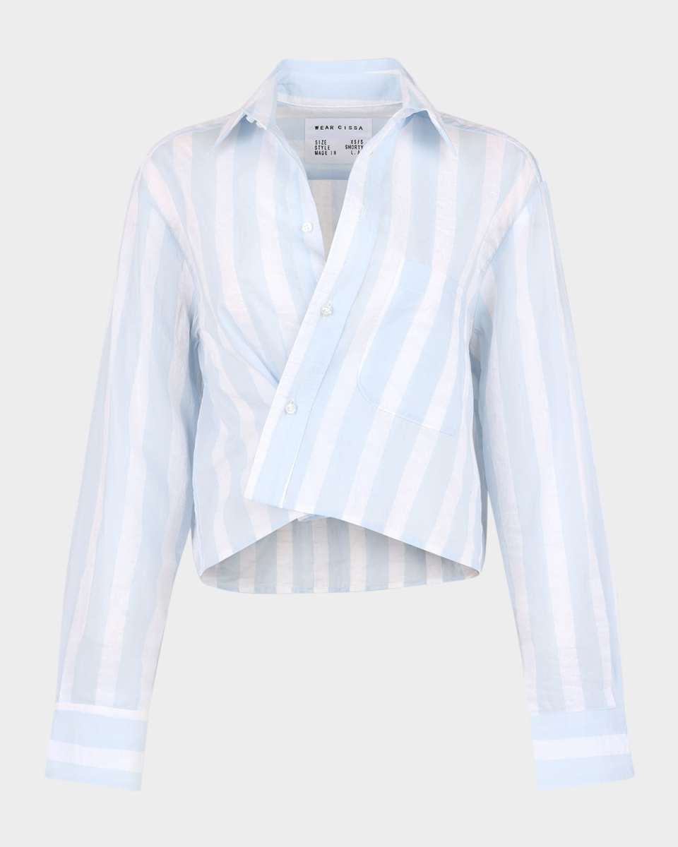 The Shorty Striped Shirt